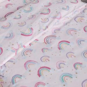 Pottery Barn Kids Rainbow Patterned Duvet